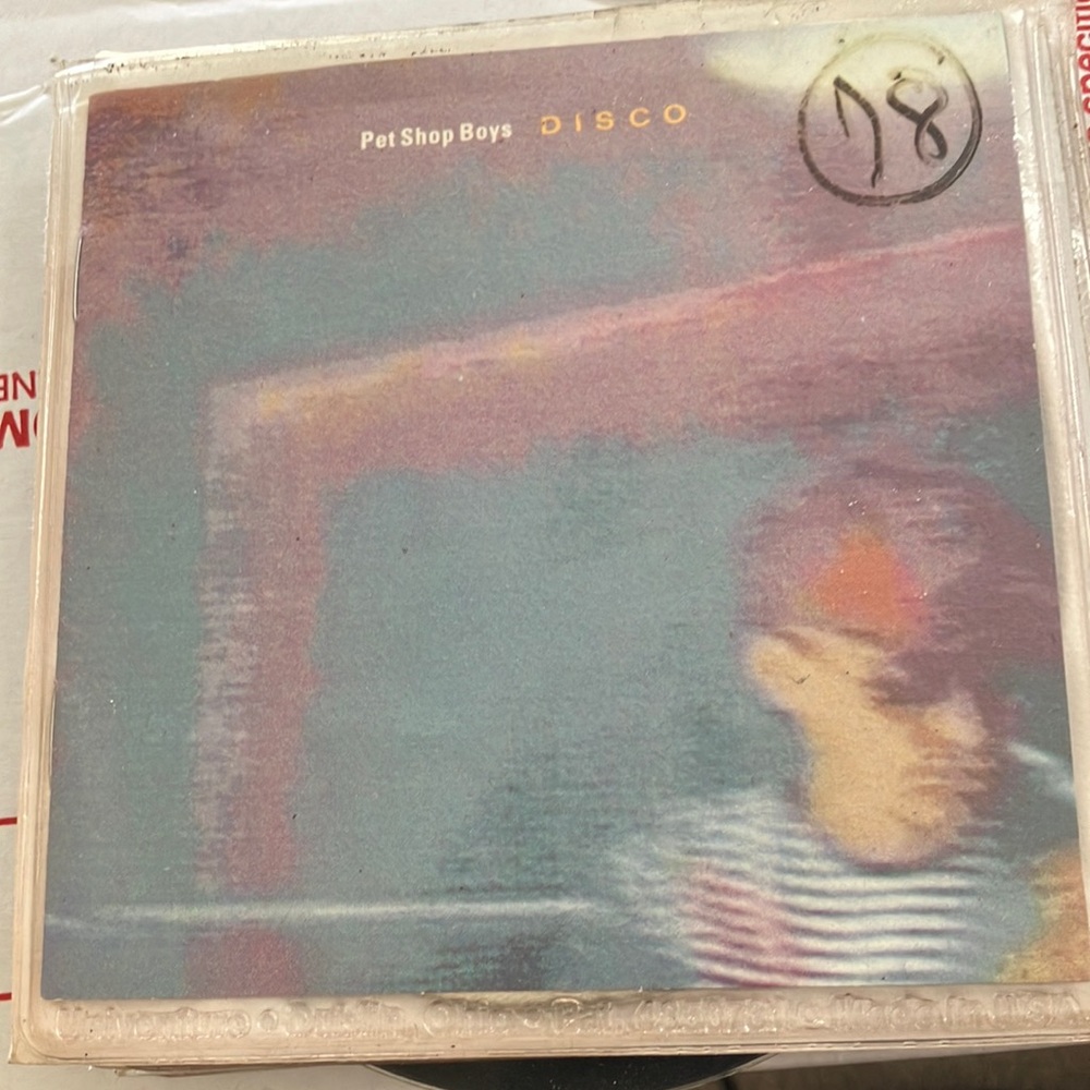 Pet shop boys disco